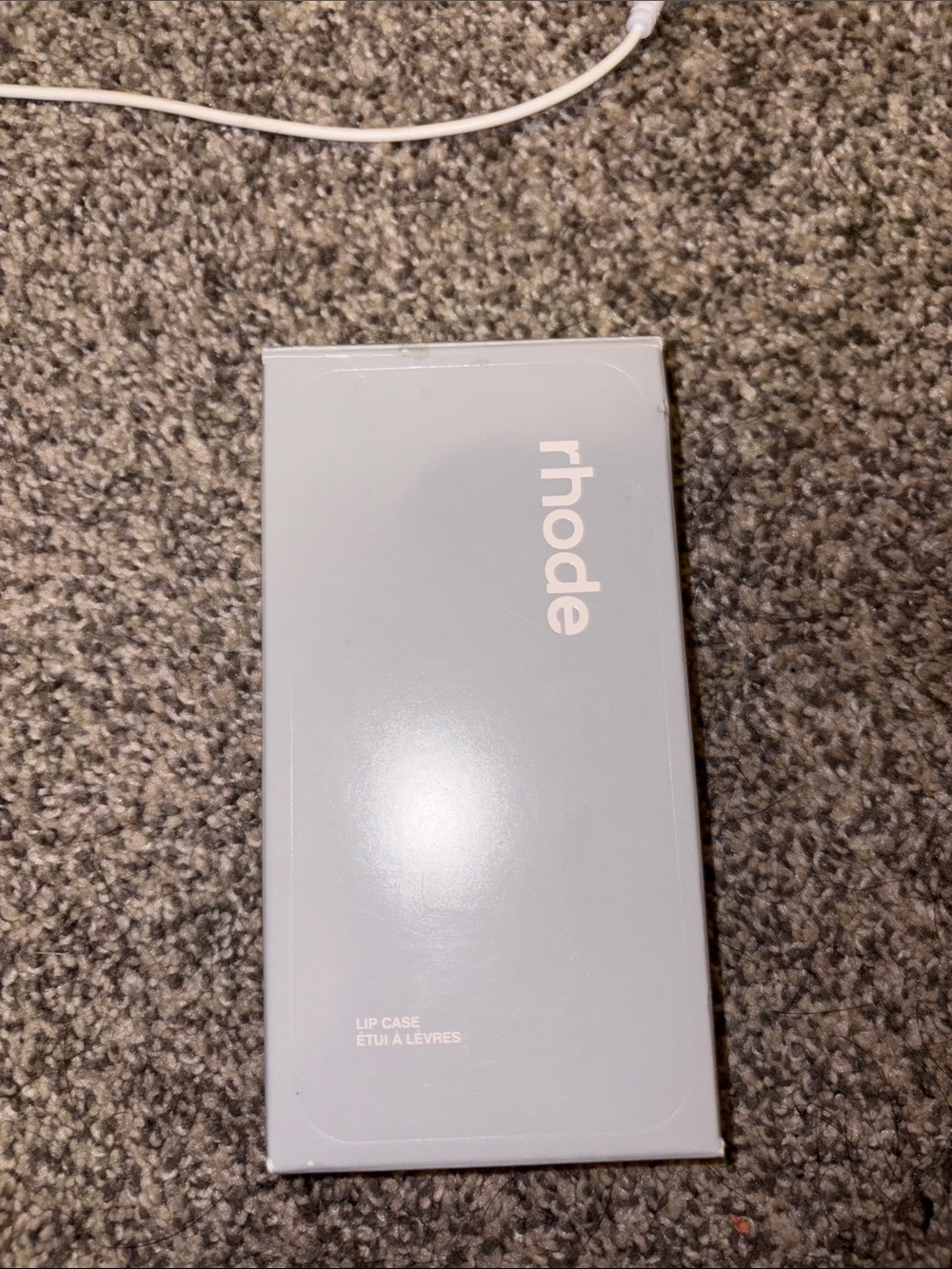 RHODE Lip Case in White
